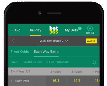 Bet365 app