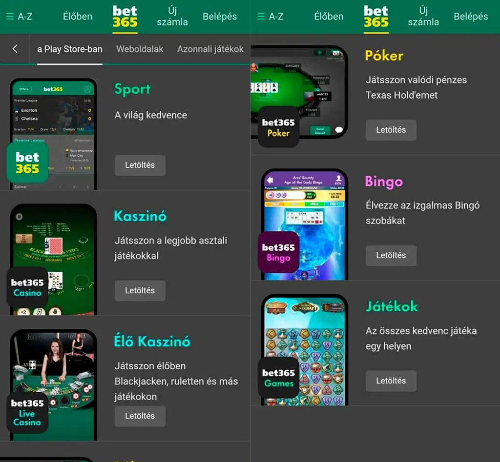 Bet365 app