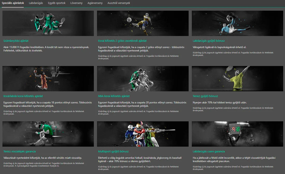 Bet365 bónuszok Bet365 bónuszok